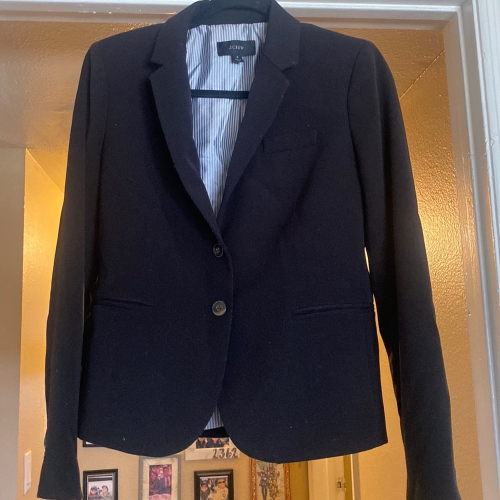 Black J. crew Blazer